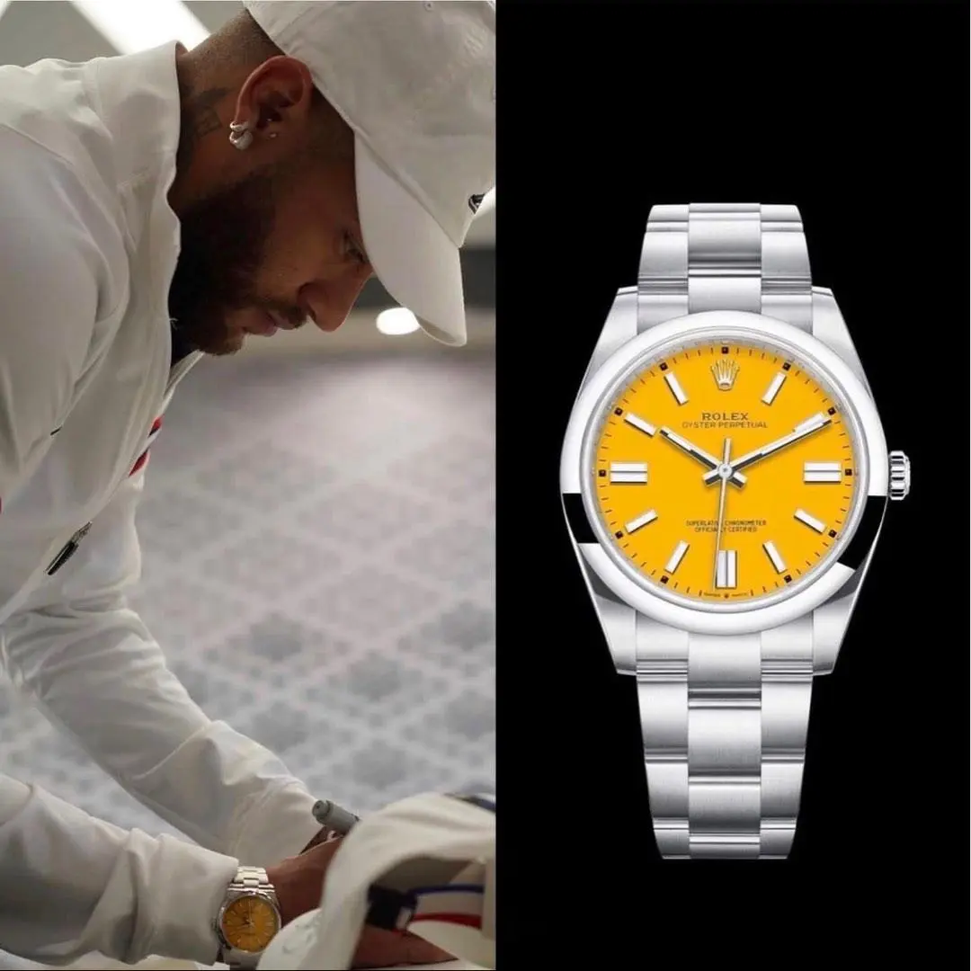 OYSTER PERPETUAL 124300 Series(Yellow) - Image 3