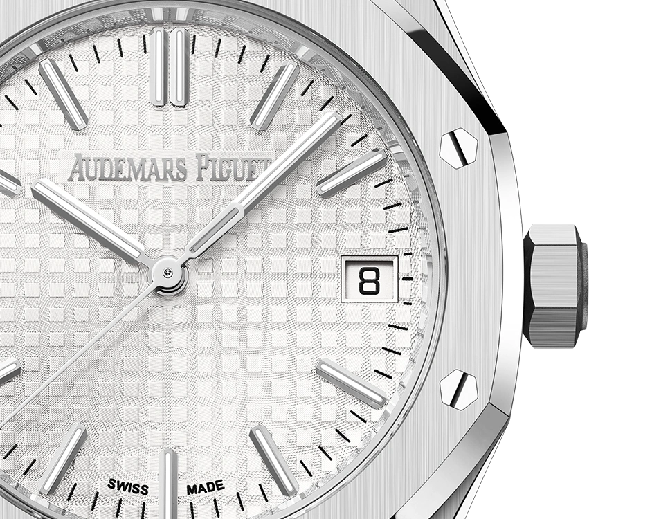 ROYAL OAK SERIES AUTOMATIC WINDING WATCH 5O ANNIVERSARY EDITION Ref. 15550ST.OO.1356ST.01 - Image 3