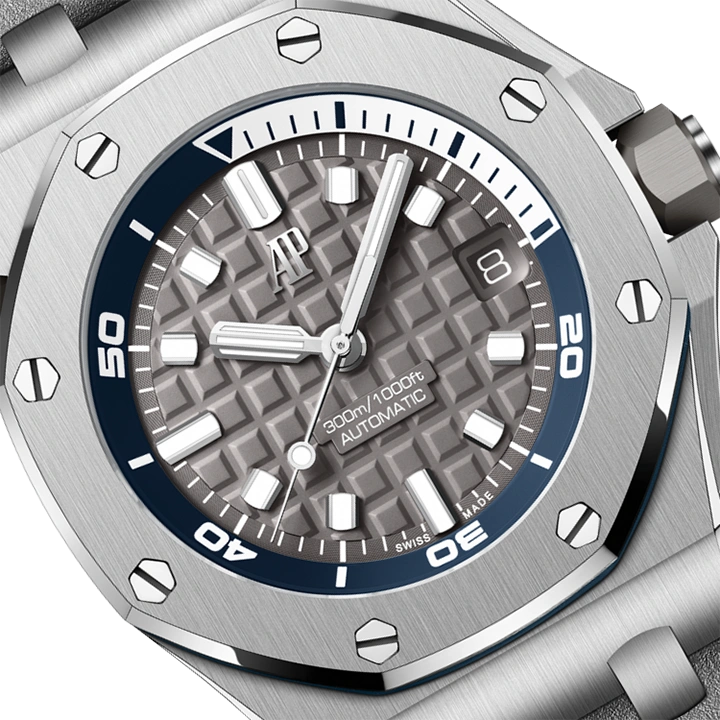 ROYAL OAK OFFSHORE DIVER Ref. 15720ST.OO.A009CA.01 - Image 6