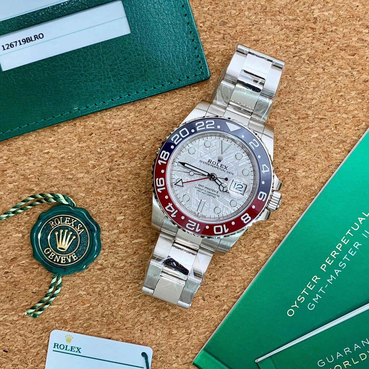 GMT-MASTER II M126719BLRO-0002 - Image 5