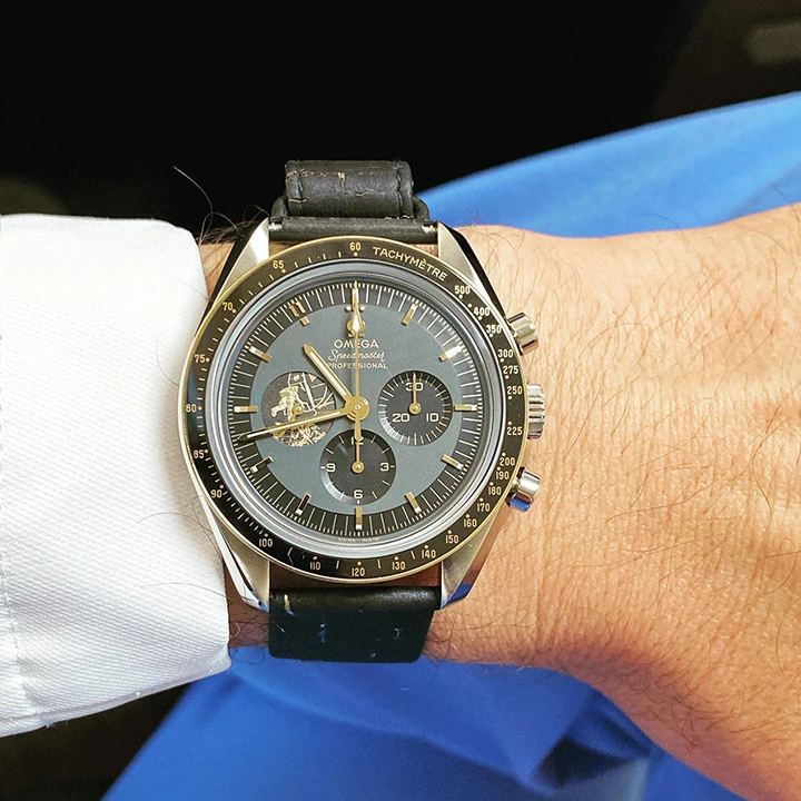 CO‑AXIAL MASTER CHRONOMETER CHRONOGRAPH 42 MM Apollo 11 50th anniversary-310.20.42.50.01.001 - Image 2