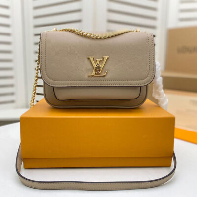 Alternative view of LV Lockme Chain PM Handbag