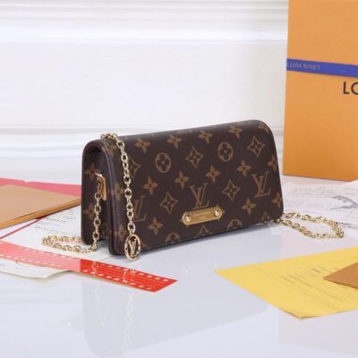 Alternative view of LV Wallet On Chain Lily