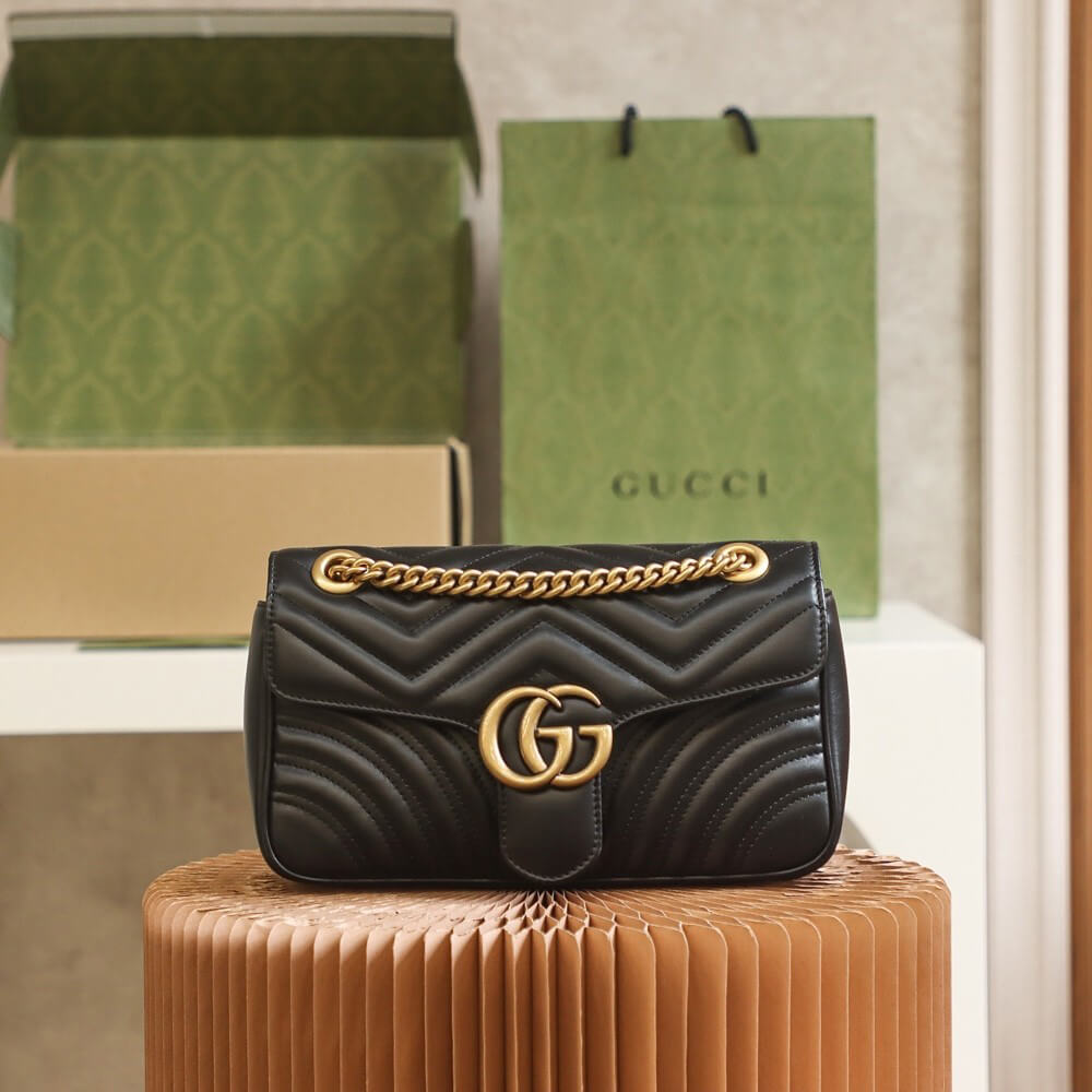 GG Marmont small shoulder bag - Image 8