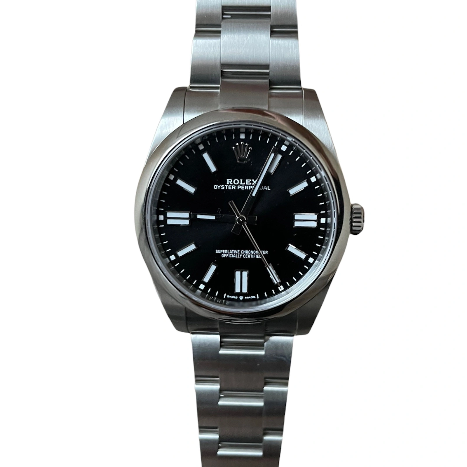OYSTER PERPETUAL 124300 Series(Black dial) - Image 3