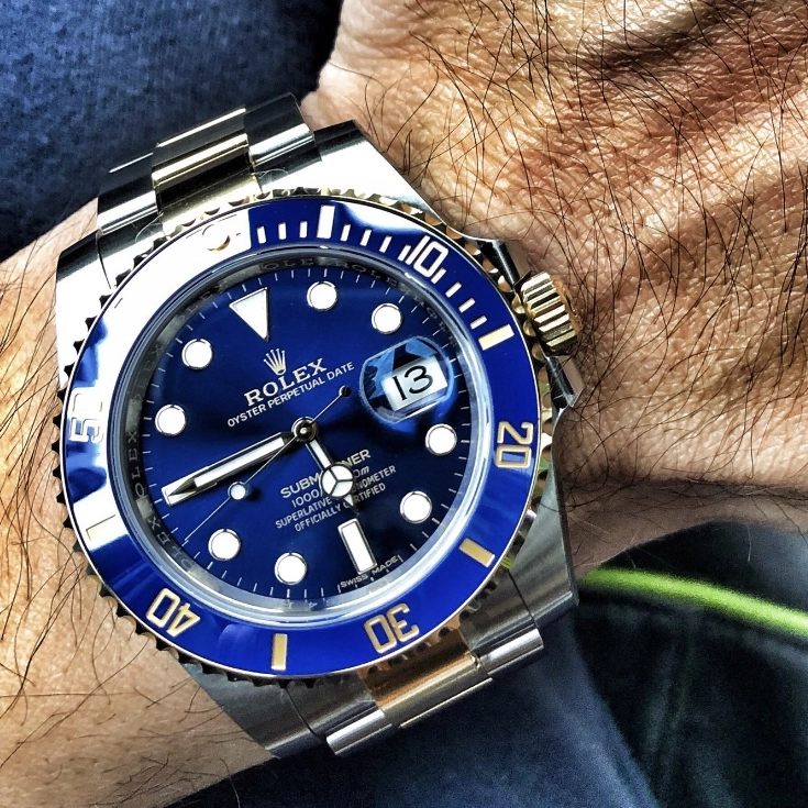 Rolex Perpetual Submariner m126613lb-0002 Series - Image 14