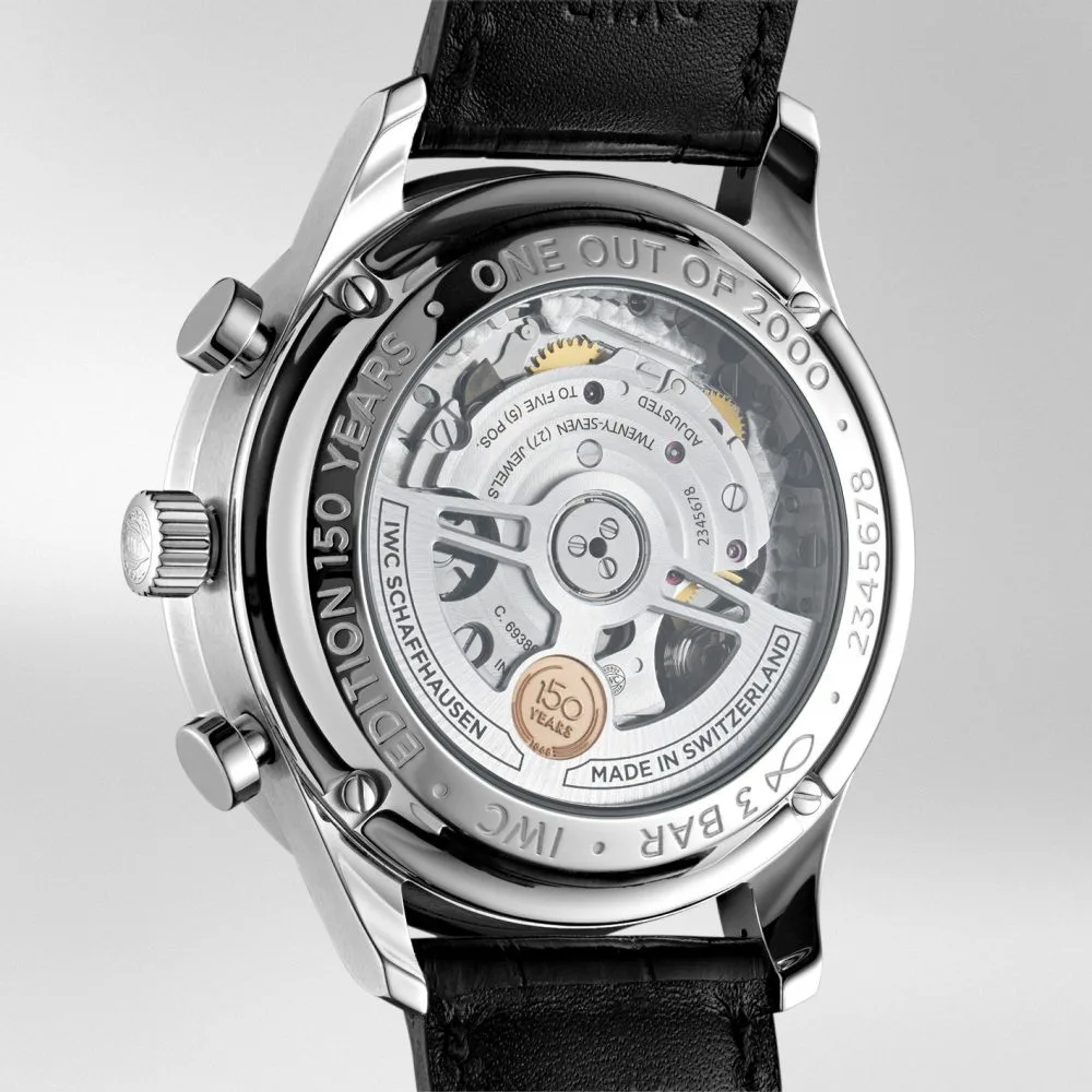 IWC PORTOFINO IW371601 watch (EDITION “150 YEARS”) - Image 10