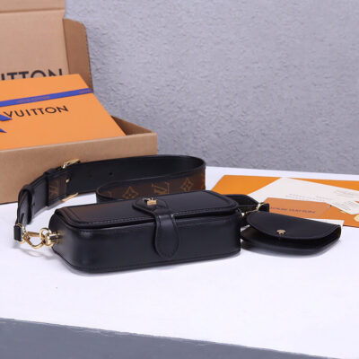 Alternative view of LV Officier Pouch