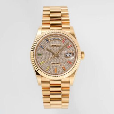 36mm Rolex-Inspired Day-Date