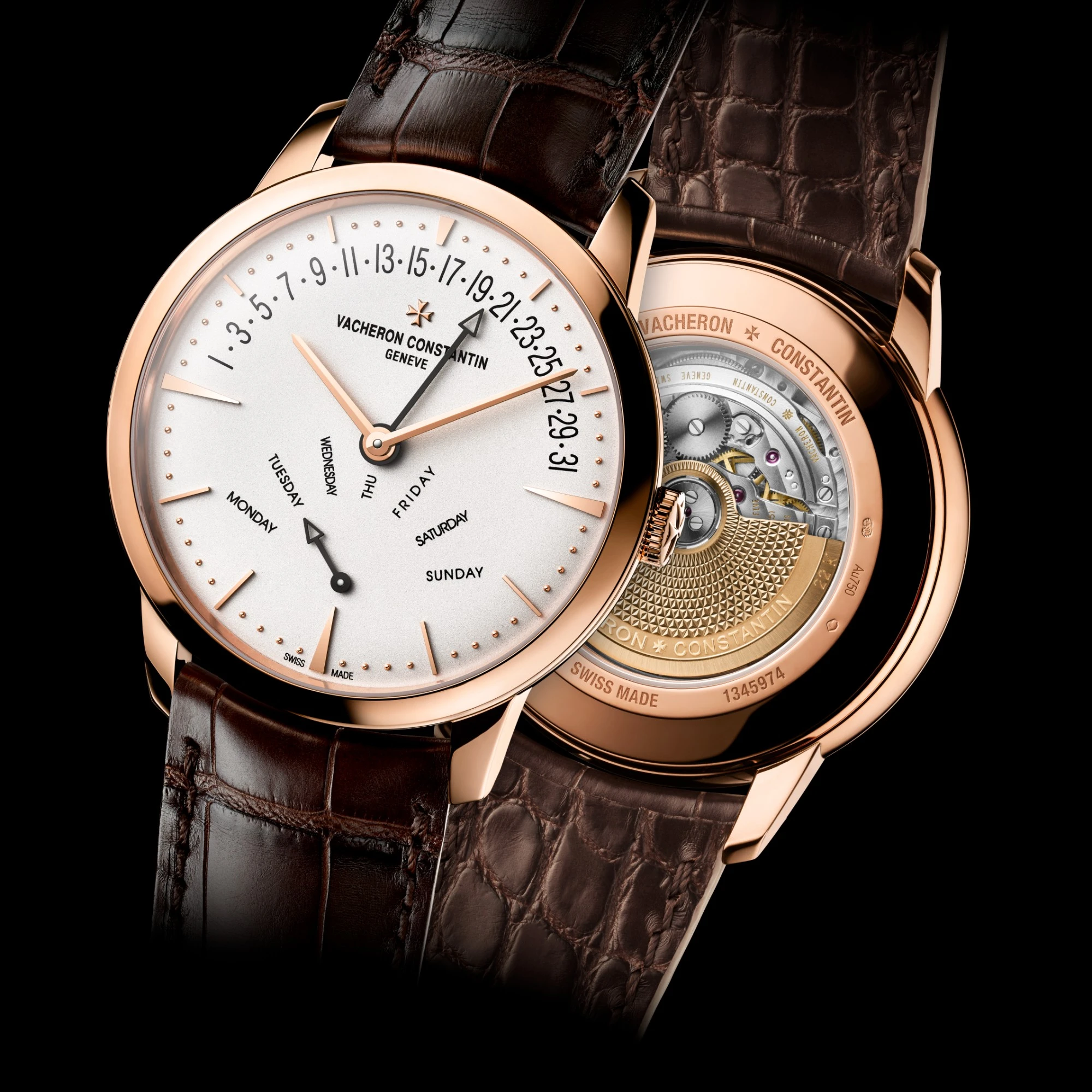Vacheron Constantin heritage series 4000U/000R-B110 watch - Image 3