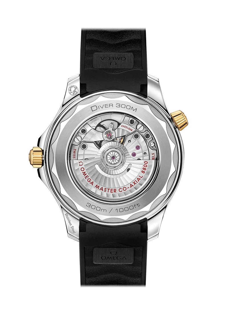 DIVER 300M CO‑AXIAL MASTER CHRONOMETER 42 MM-210.22.42.20.01.001 - Image 3
