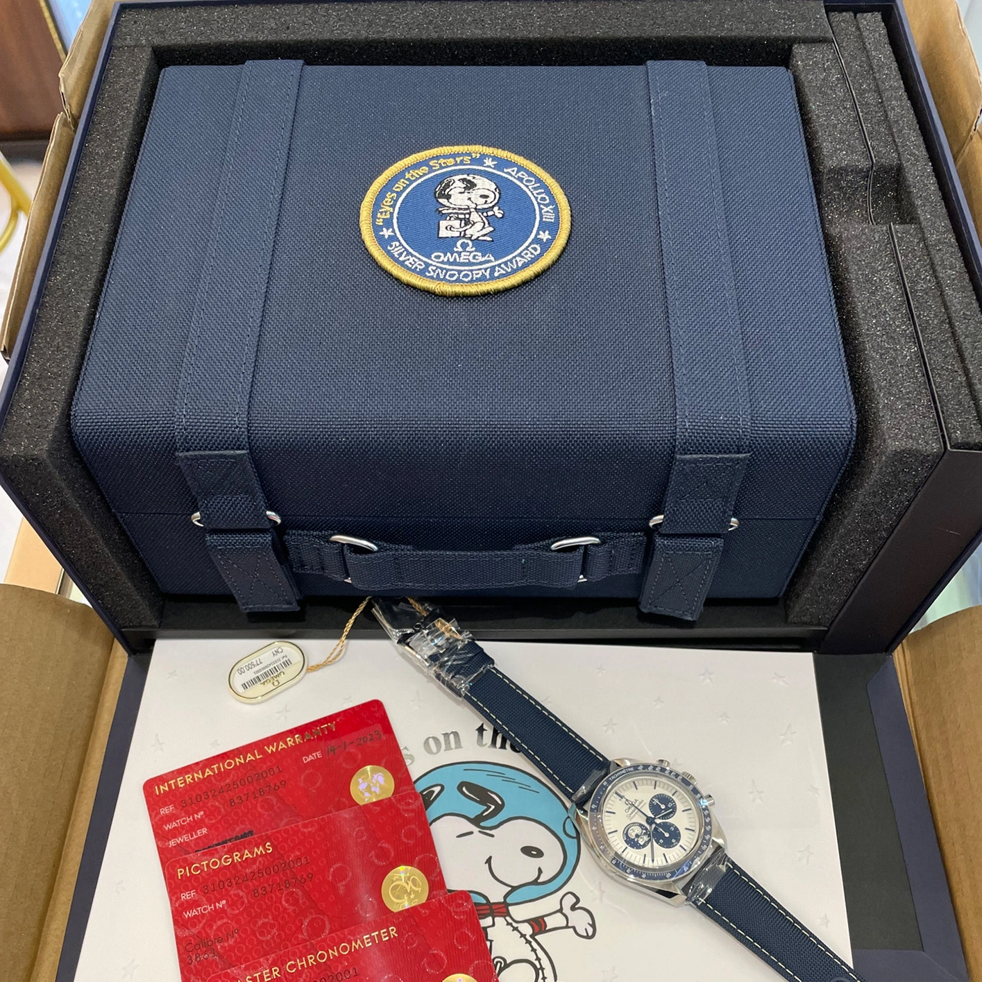 ANNIVERSARY SERIES CO‑AXIAL MASTER CHRONOMETER CHRONOGRAPH 42 MM-310.32.42.50.02.001(AAAAA version) - Image 12