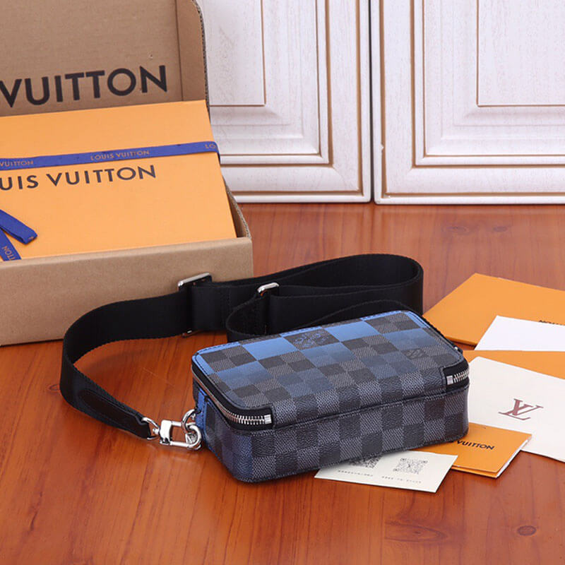 LV Alpha Wearable Wallet - Image 7