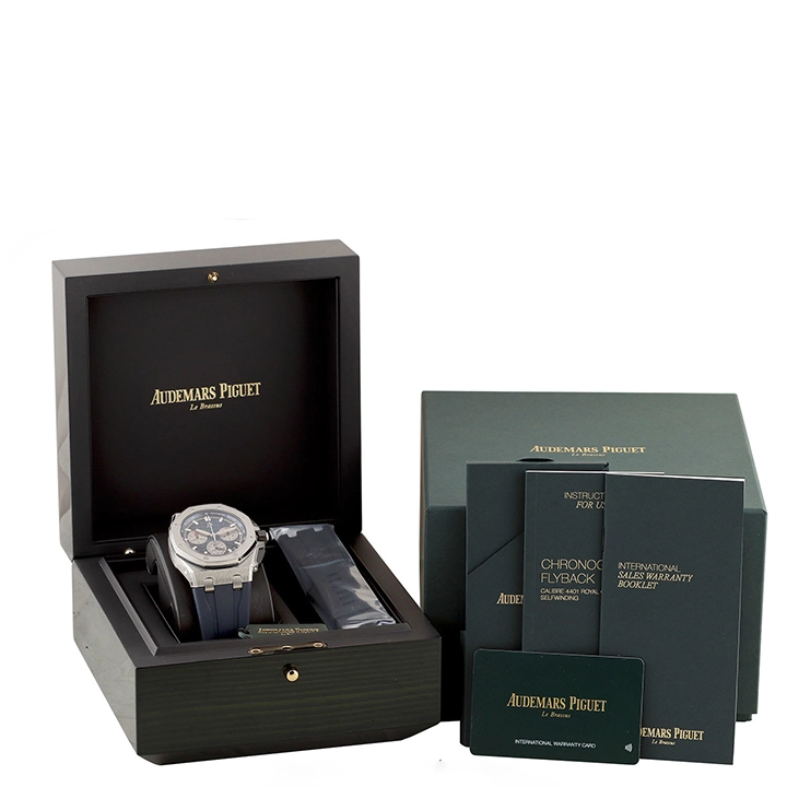 ROYAL OAK OFFSHORE SELFWINDING CHRONOGRAPH Ref. 26420TI.OO.A027CA.01 - Image 2