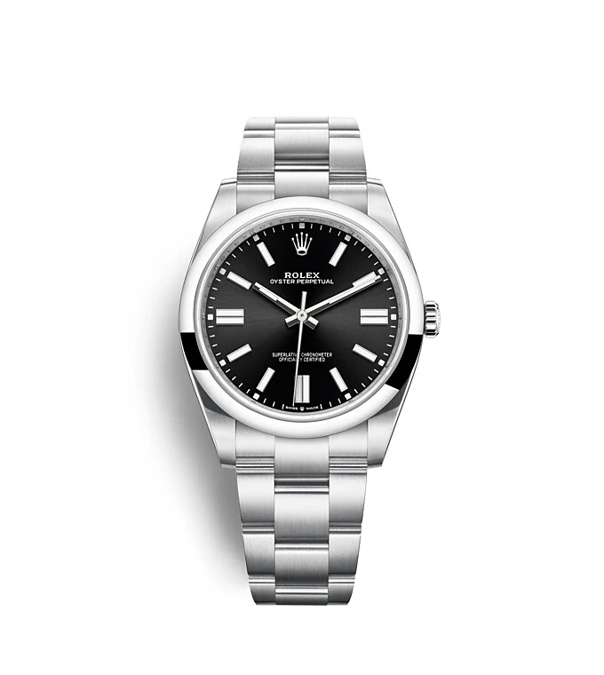 OYSTER PERPETUAL 124300 Series(Black dial)