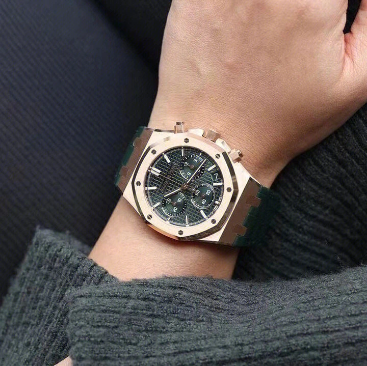 ROYAL OAK SELFWINDING CHRONOGRAPH Ref. 26240OR.OO.D404CR.01(AAAAA version) - Image 2