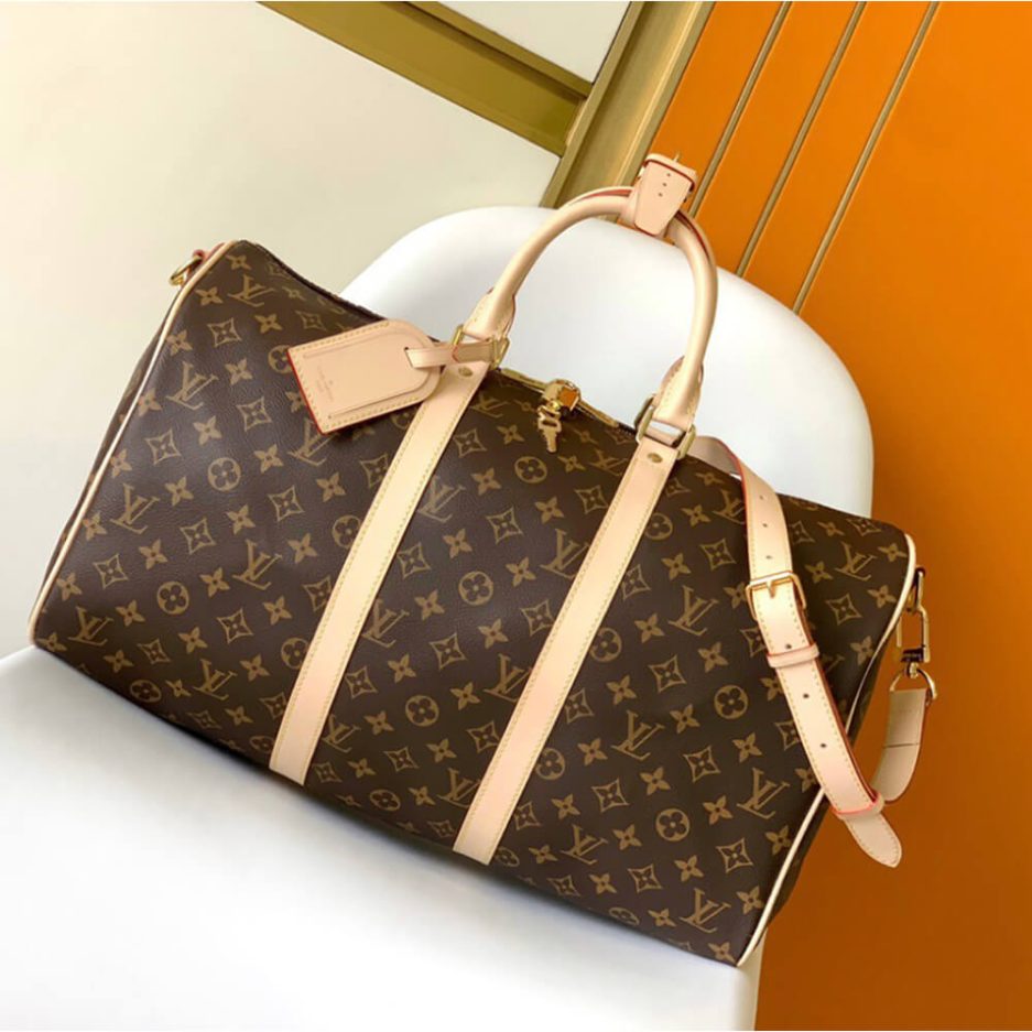 LV Keepall Bandouliere 45 - Image 7