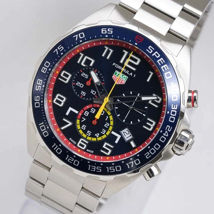 TAG HEUER FORMULA 1 X RED BULL RACING Quartz Chronograph - Diameter 43 mm CAZ101AL.BA0842 - Image 6