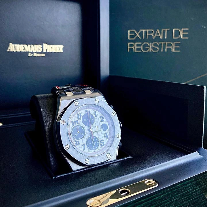 AUDEMARS PIGUET Royal Oak Offshore Chronograph-26170ST.OO.D101CR.02(AAAAA version) - Image 3