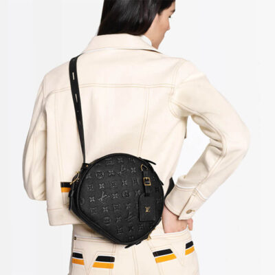 Alternative view of LV Boite Chapeau Souple MM Handbag