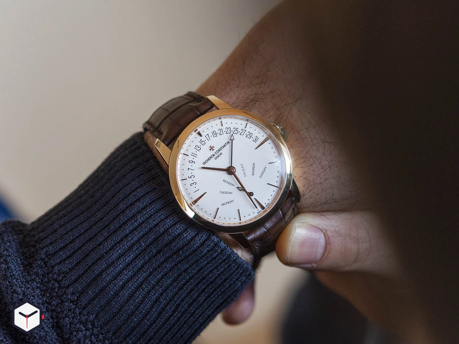 Vacheron Constantin heritage series 4000U/000R-B110 watch - Image 8