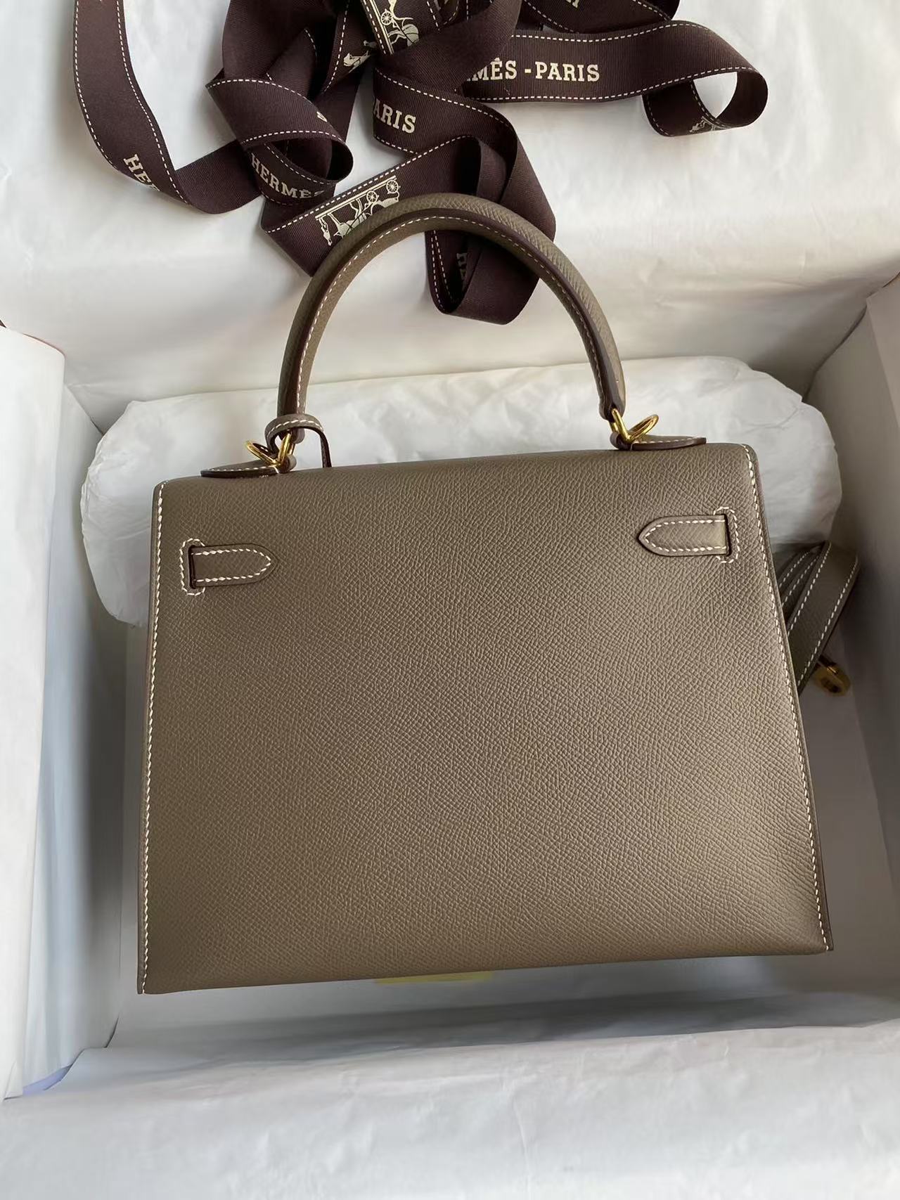 HERMES KELLY BAG 28 - Image 8