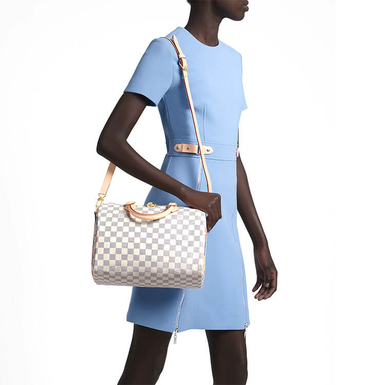 LV Speedy Bandouliere 30 Handbag - Image 4
