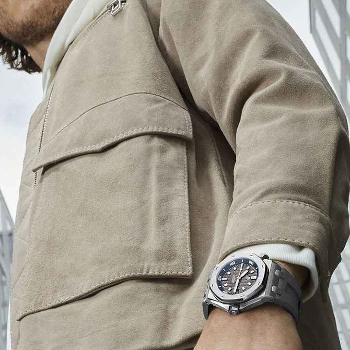 ROYAL OAK OFFSHORE DIVER Ref. 15720ST.OO.A009CA.01 - Image 11