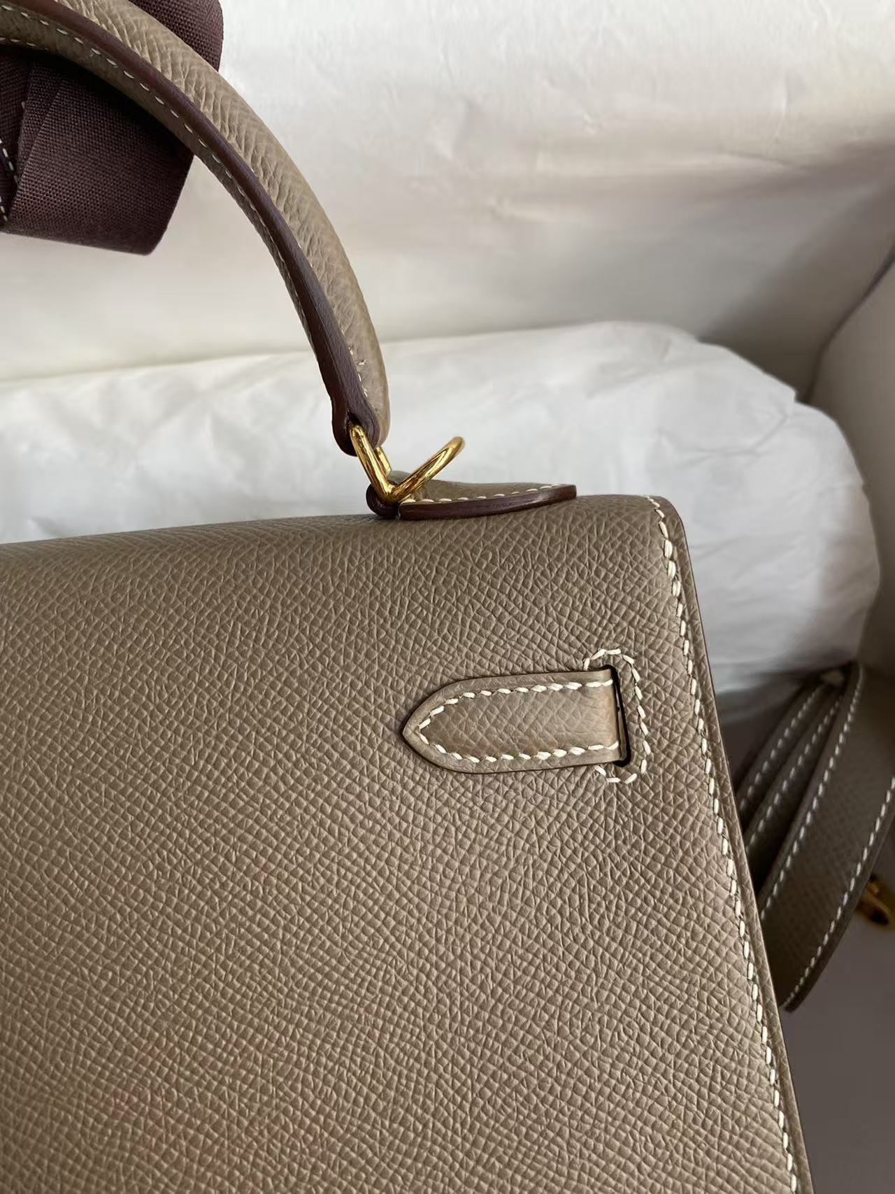 HERMES KELLY BAG 28 - Image 4