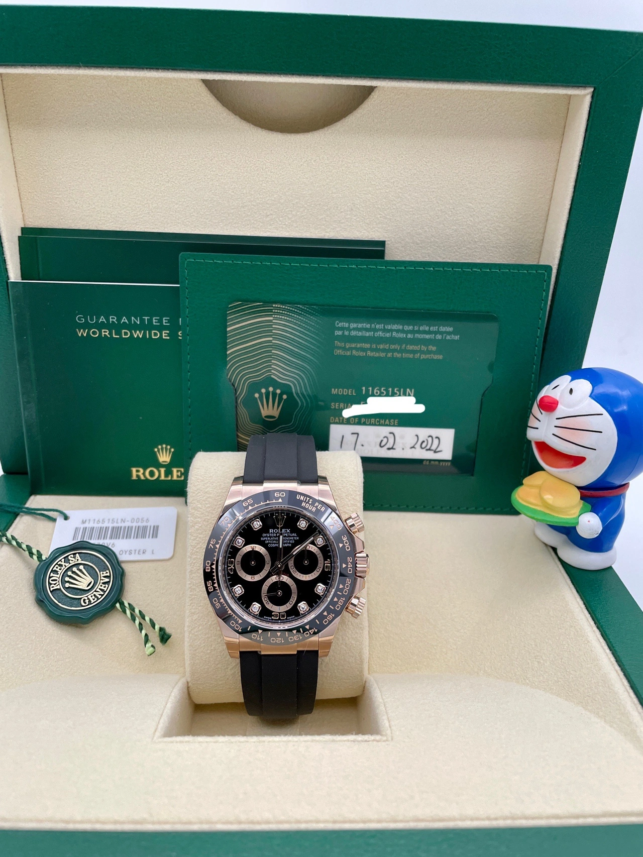 Rolex COSMOGRAPH DAYTONA-m116515ln-0057 - Image 12