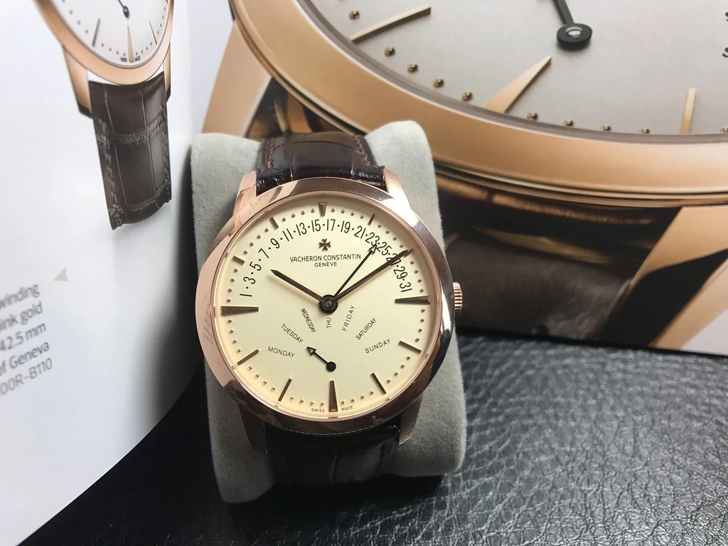 Vacheron Constantin heritage series 4000U/000R-B110 watch - Image 6