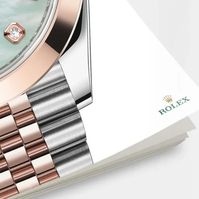 Alternative view of Rolex Datejust m126301-0014 Watch