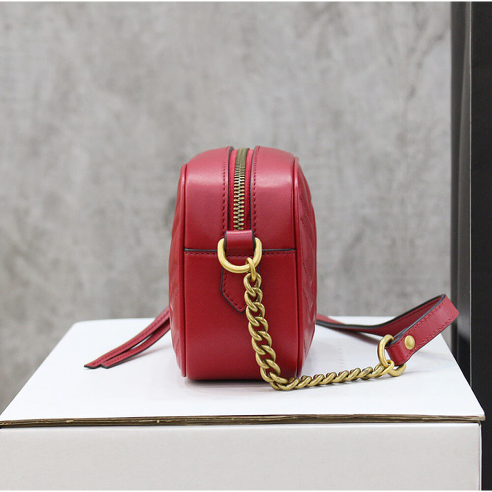 GG Marmont matelasse mini bag - Image 3