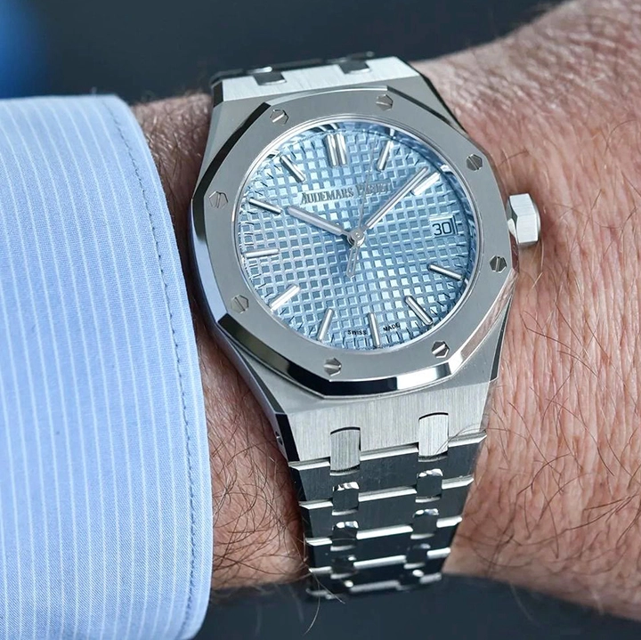 ROYAL OAK SELFWINDING 50TH ANNIVERSARY Ref. 15550ST.OO.13560(AAAAA version) - Image 7