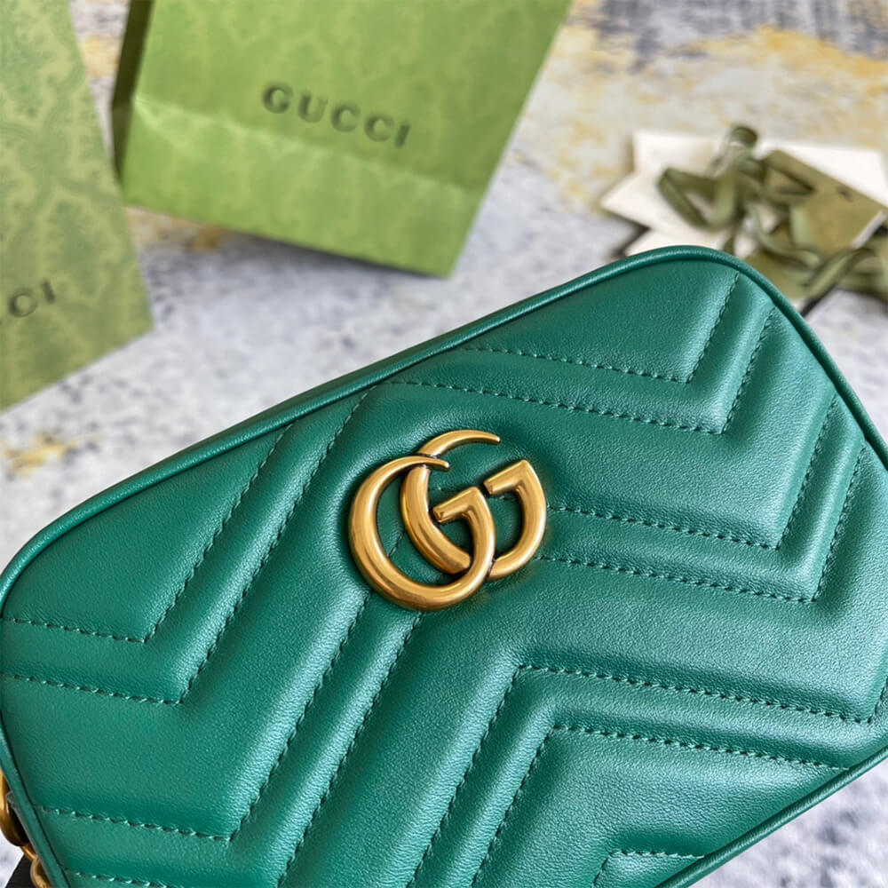 GG Marmont matelasse mini bag - Image 8