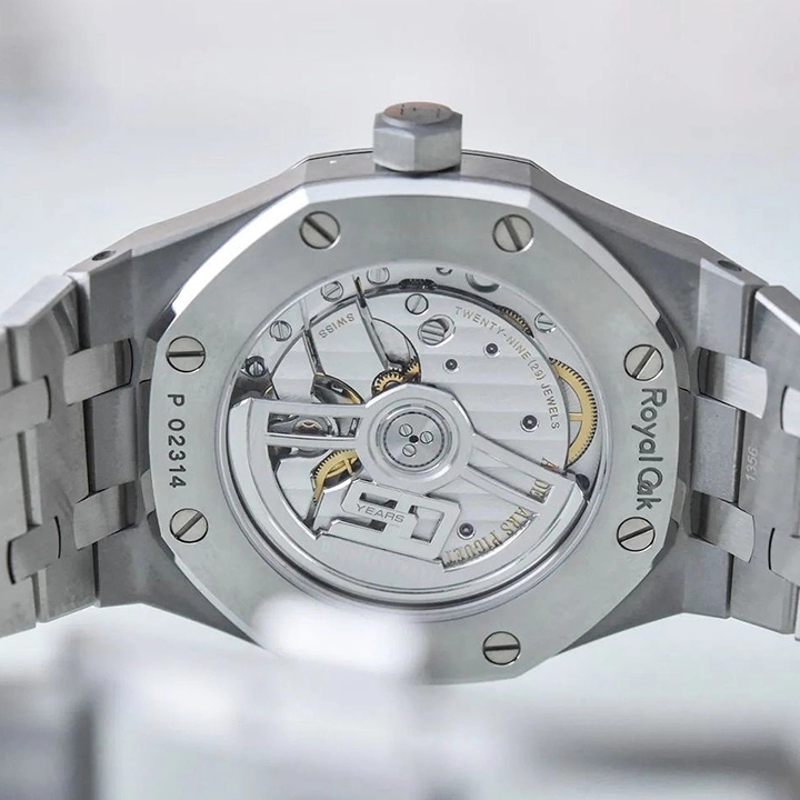 ROYAL OAK SELFWINDING 50TH ANNIVERSARY Ref. 15550ST.OO.13560(AAAAA version) - Image 6