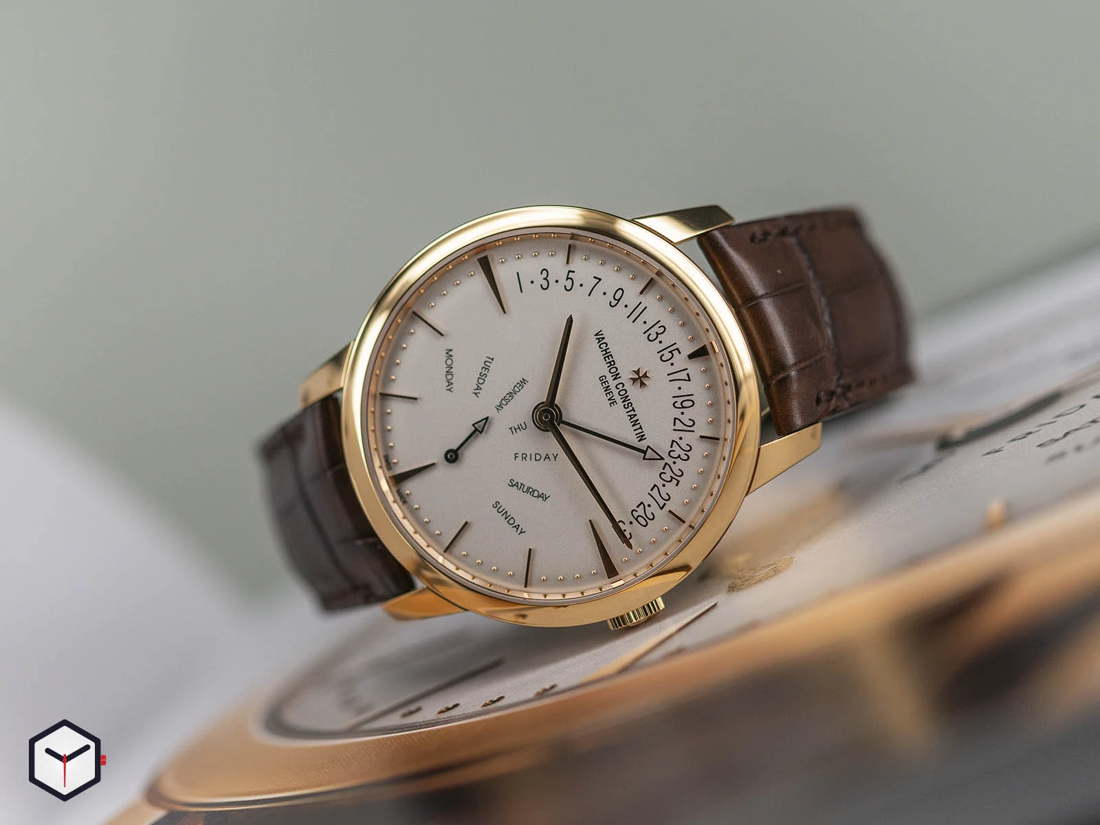 Vacheron Constantin heritage series 4000U/000R-B110 watch - Image 5