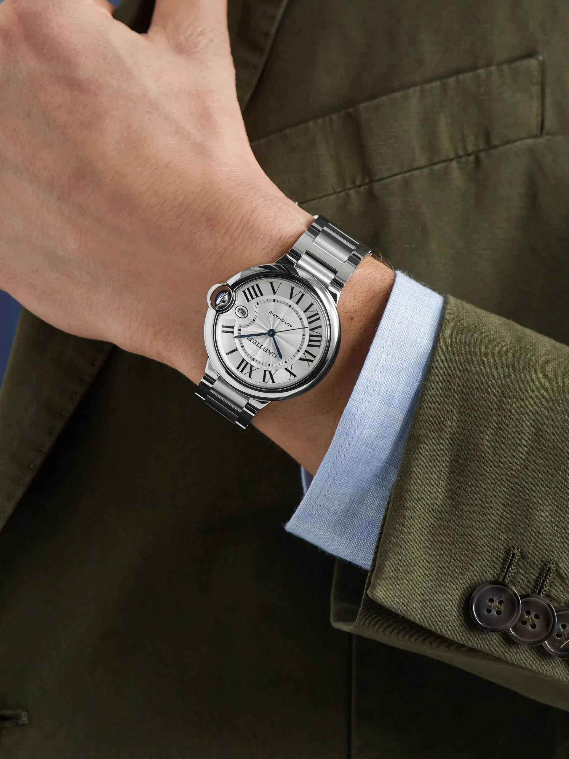Cartier Ballon Bleu WSBB0040 watch(AAAAA version) - Image 7