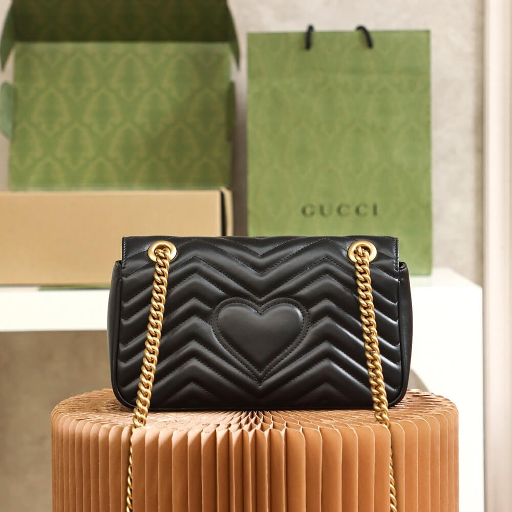 GG Marmont small shoulder bag - Image 5