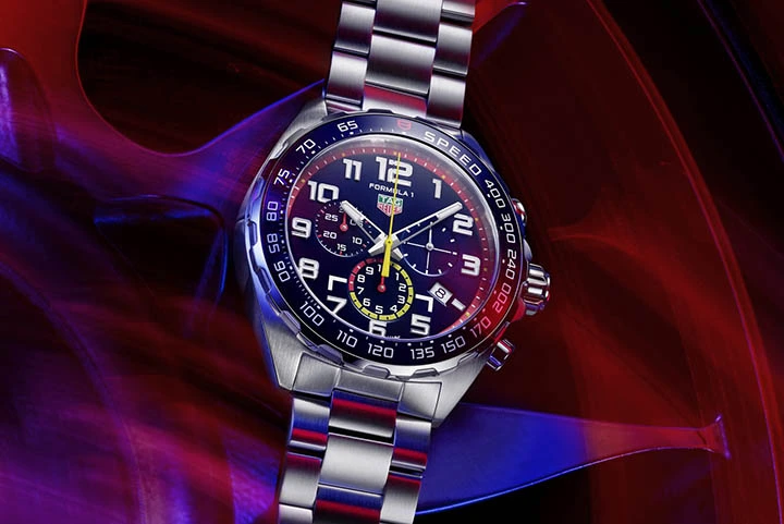 TAG HEUER FORMULA 1 X RED BULL RACING Quartz Chronograph - Diameter 43 mm CAZ101AL.BA0842 - Image 11