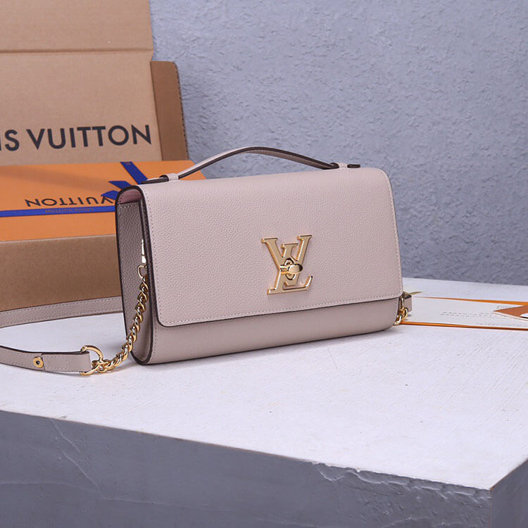 LV Lockme Clutch Purse - Image 7