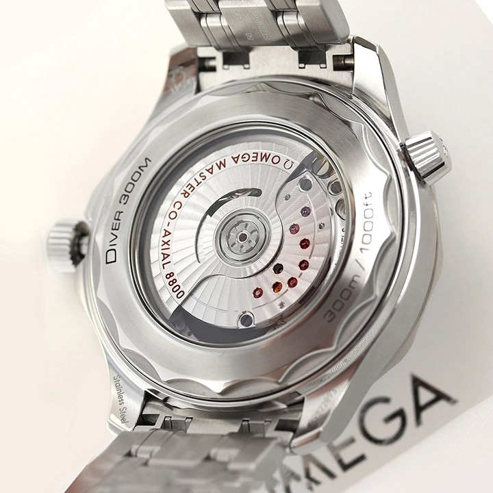 DIVER 300M CO‑AXIAL MASTER CHRONOMETER 42 MM-210.30.42.20.03.001 - Image 9