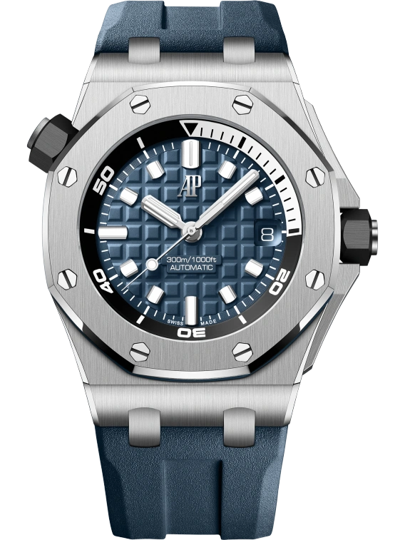 Royal Oak Offshore Diver's Watch Ref. 15720ST - Image 4