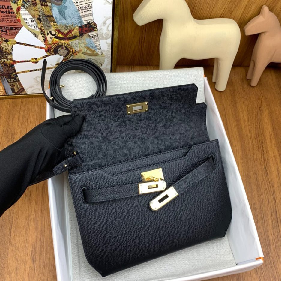 Hermes Kelly Depeches 26 Pouch - Image 5