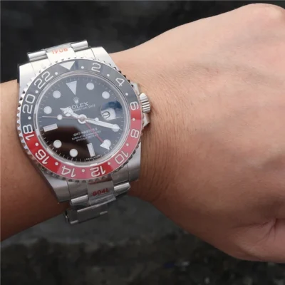 Alternative view of GMT MASTER 2 SILVER COKE 40MM 116719-BLRO