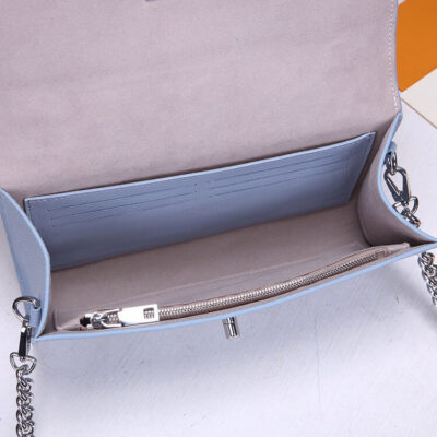 Alternative view of LV Lockme Clutch Purse
