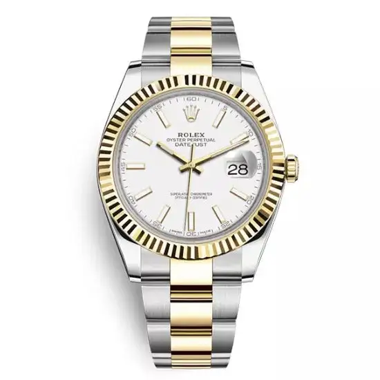 DATE JUST II GOLDMIX MULTICOLOR SELECTION 41MM m126333-0015
