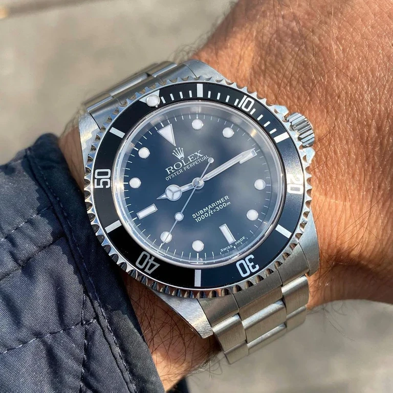 Rolex Submariner Series 114060-0002 Black Disk Watch (AAAAA version) - Image 5