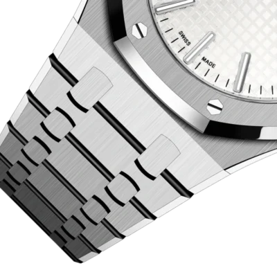 Alternative view of ROYAL OAK SELFWINDING  50TH ANNIVERSARY  Ref. 15510ST.OO.1320ST.03(AAAAA version)