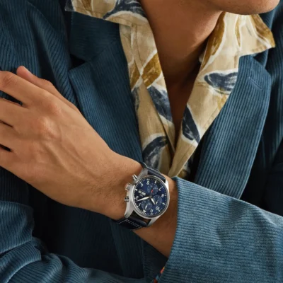 Alternative view of IWC pilot series IW388101 watch(AAAAA version)